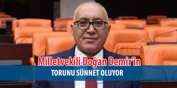 Milletvekili Doğan Demir’in Düğün Heyecanı