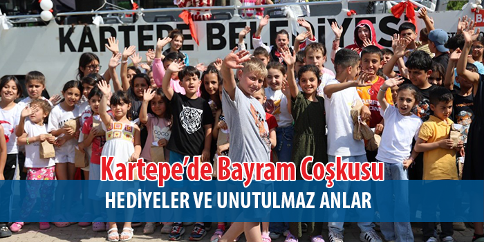 Kartepe’de Bayram Coşkusu Mahalle Mahalle Yaşandı