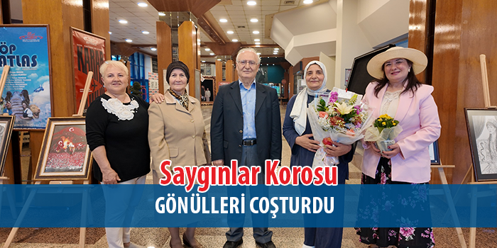 Birbirinden güzel eserler bu konserde seslendirildi;