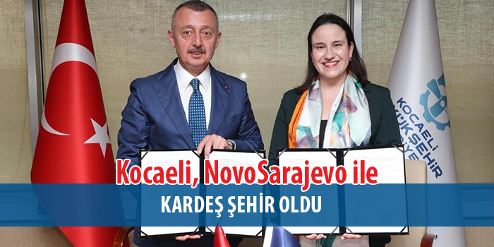 Başkan Büyükakın imzaladı