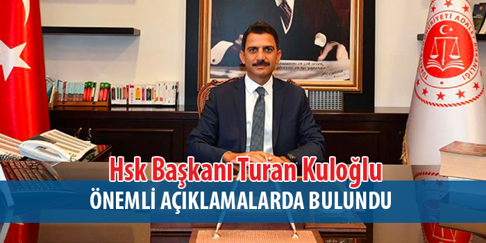 Hsk Başkanı Kuloğlu’ndan Mesleki Vakar Ve Temsil Vurgusu