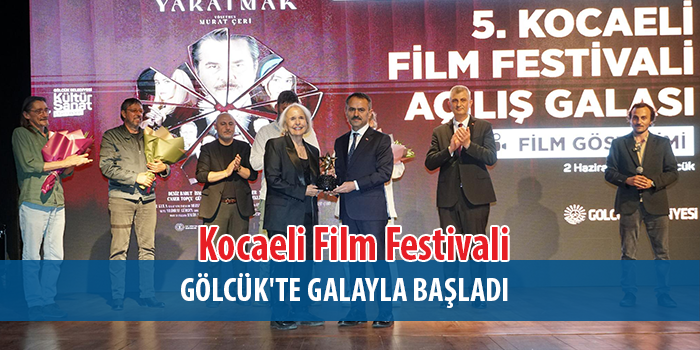 5.Kocaeli Film Festivali gala ile başladı 