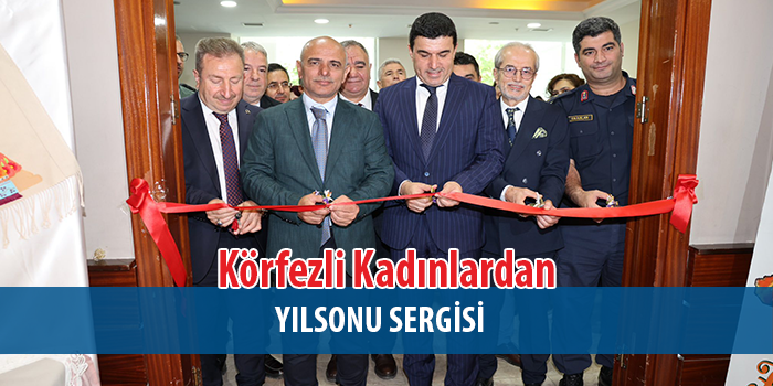 Körfezli kadınlardan yılsonu sergisi