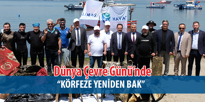Hayat Holding, Kocaeli Körfezi’nin doğal zenginliğine ışık tutuyor