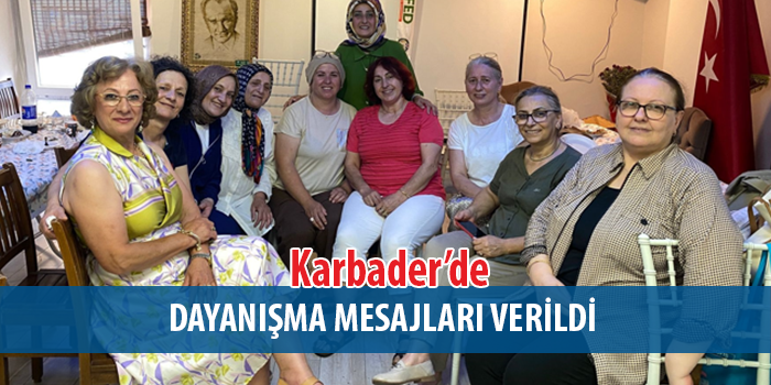 Karbader'den Birlik Ve Beraberlik Buluşması