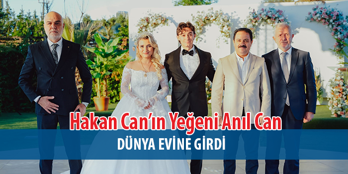 Ceren ve Anıl Dünyaevine Girdi