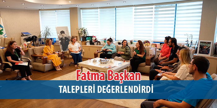 Fatma Başkan, İzmitlilerle Halk Gününde Buluştu