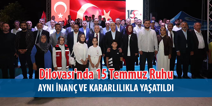 Başkan ömeroğlu: 15 temmuz milletimizin yazdığı kahramanlık destanıdır