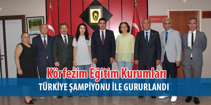 Körfezim Eğitim Kurumlarından Büyük Başarı