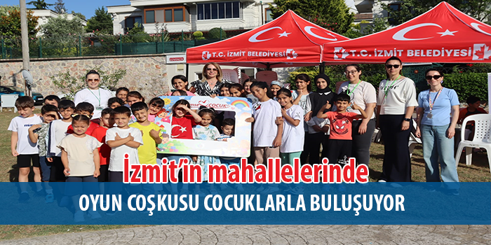 İzmit’in mahallelerinde geleneksel oyun coşkusu devam ediyor