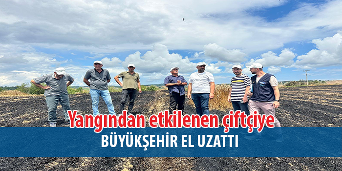 Ekipler seferber oldu, destek süreci başladı.