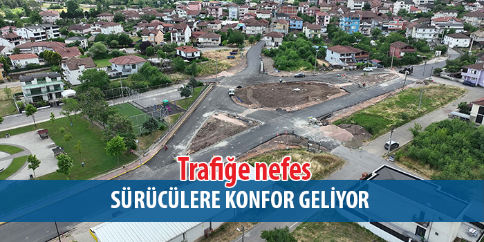 Başiskele’deki kavşakta önemli dönüşüm