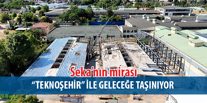 Teknoşehir’de ilerleme yüzde 50 seviyesine ulaştı