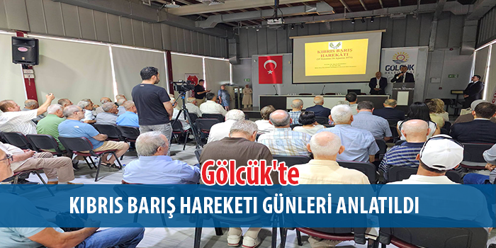 Kıbrıs Barış Harekatı'ndaki Kahramanca Mücadele Gölcük'te Anlatıldı