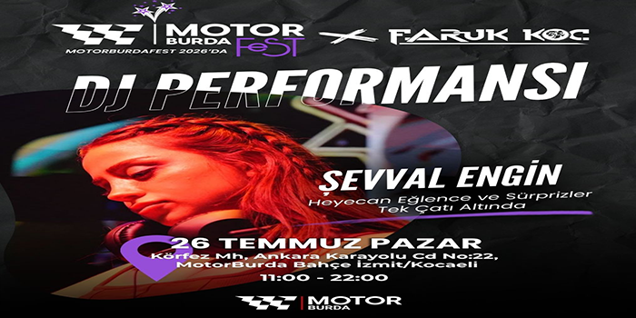 Motor tutkunları kocaeli’de buluşuyor: motorburda fest 2026 başlıyor!