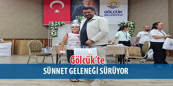 Gölcük Belediyesi Sünnet Şöleni Geleneğini Sürdürüyor
