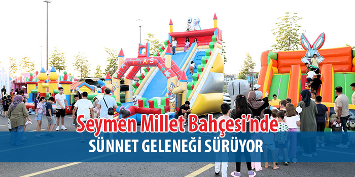 Bir zamanlar kışlaydı, şimdi çocuk sesleriyle şenleniyor