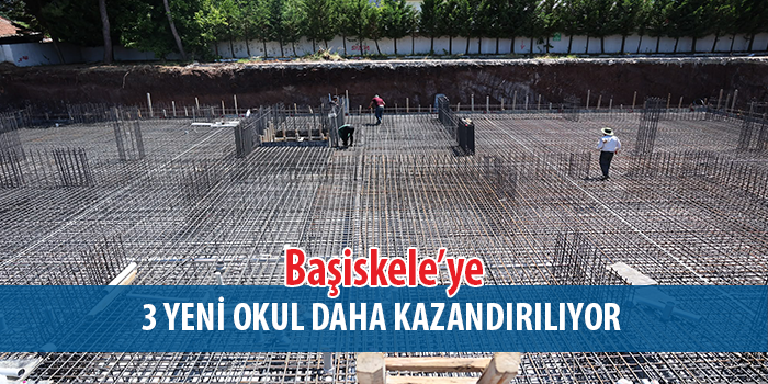 Başiskele’de eğitim alanındaki yatırımlar hız kesmeden devam ediyor. 