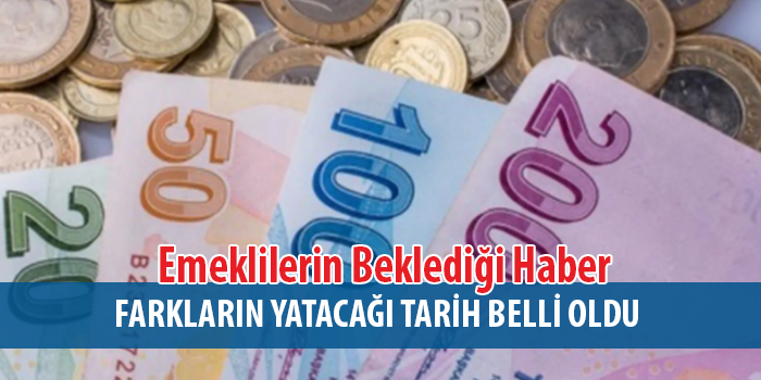 Milyonlarca Emeklinin Beklediği Tarih Netleşti; Farklar O Tarihte Yatacak