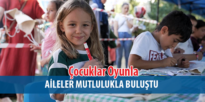 Yaz akşamları “Çık Dışarıya Oynayalım” ile Renkleniyor
