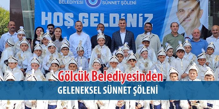 Gölcük’te Sünnet Çocuklarının Mutluluğu Şölene Dönüştü 