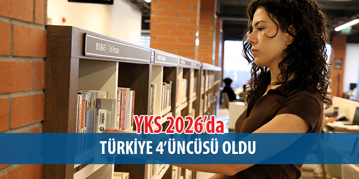 Hayallerini Büyükşehir’in kütüphanesinde filizlendirdi