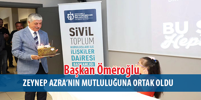 Dilovası Belediyesi, yaz tatili programları kapsamında anlamlı bir etkinliğe daha imza attı. 