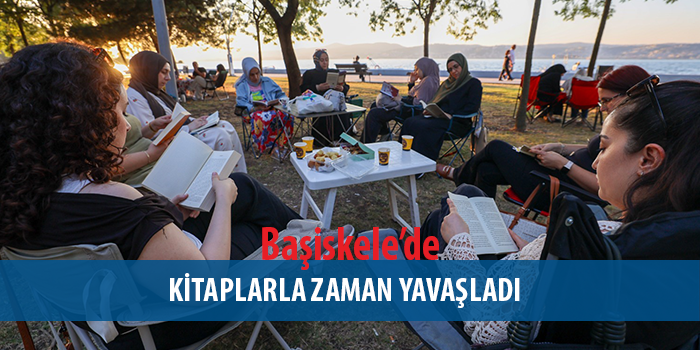 Başiskele Belediyesinden Bibliyoterapi Okuma Grubu Etkinliği