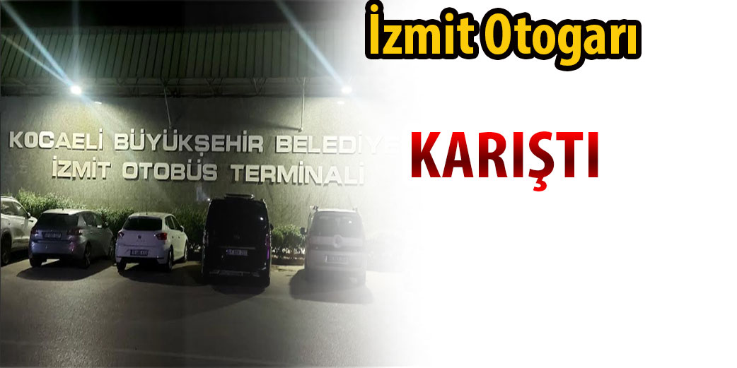 Kocaeli Otogarı'ndaki Polis Uygulamalarına Tepki: Otobüsler Gereksiz Bekletiliyor İddiası