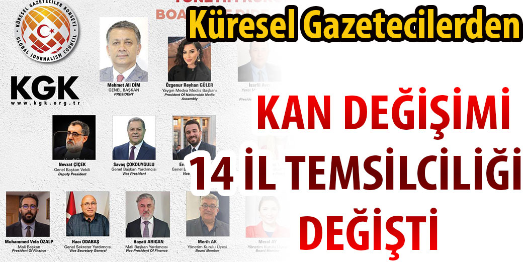 KGK'da Yeni Dönem Resmen Başladı!  14 İlde Temsilci Değişti
