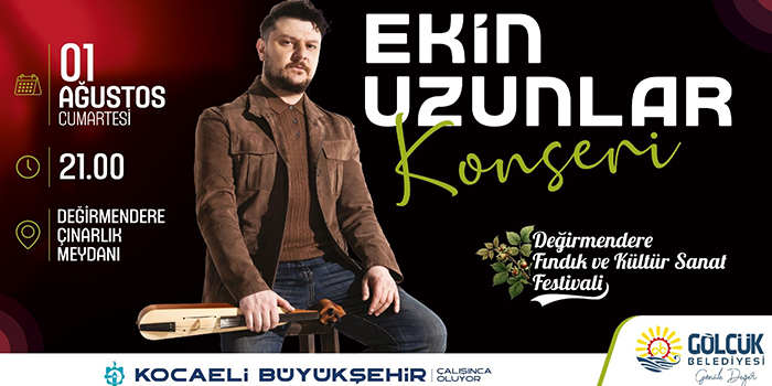 Gölcük Değirmendere’de Ekin Uzunlar Rüzgârı Esecek