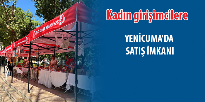 Kadın girişimciler el emeği satış stantlarıyla vatandaşlarla buluşturmaya devam ediyor.