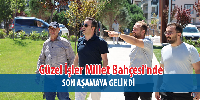 Başkan Özlü: Gelecek Nesillere Yeşil Bir Miras Bırakıyoruz