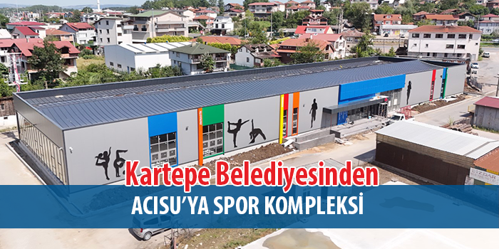 Kartepe’de Yeni Bir Spor Kompleksi Yükseliyor