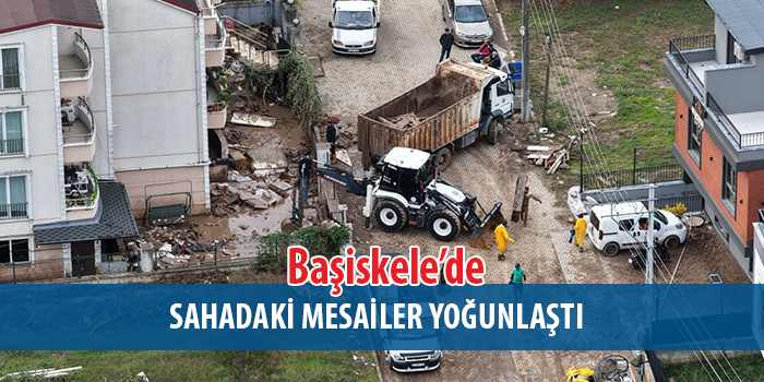 Başiskele’de Selin Ardından Tüm İmkânlar Seferber Edildi