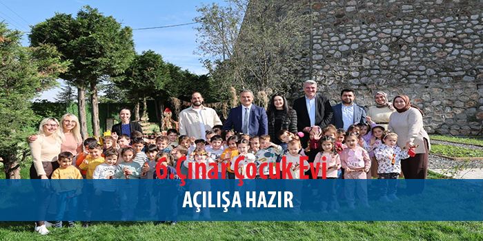 Şehit Öğretmen Fatma Nur Çelik Çınar Çocuk Evi açılışa hazır