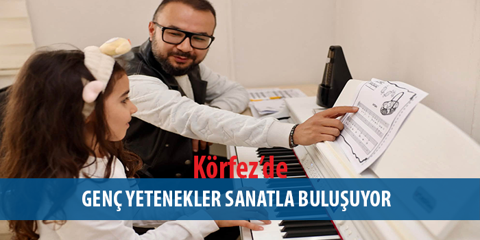 Körfez Belediyesi Sanat Merkezi’nde yeni eğitim dönemi başladı.
