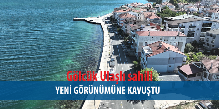 Büyükşehir’den 460 metrelik dalga kırıcı set