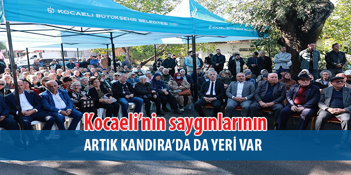 Başkan Büyükakın: “Biz büyüklerimizi sayarak büyüdük”