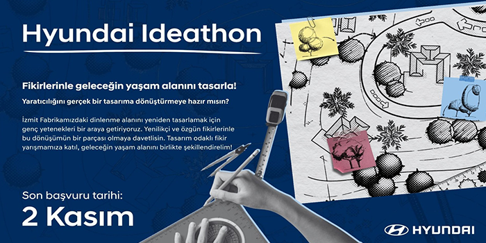 Hyundai Ideathon ilk kez genç yeteneklerle buluşuyor.