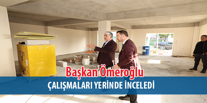 Cumhuriyet Mahallesi’ne Çok Amaçlı Taziye Evi