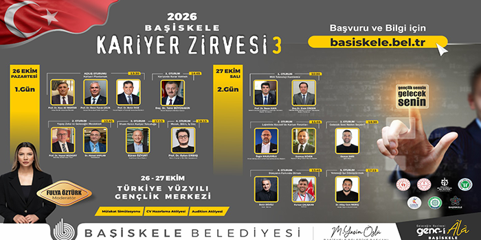 Gençler Alanında Uzman İsimler İle Başiskele Kariyer Zirvesinde Buluşuyor