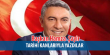 Başkan Hamza  Şayir.den 18 Mart Çanakkale Zaferi mesajı