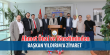 Erzurumlular Kültür ve Dayanışma Vakfı‘ndan Yıldırım’a Ziyaret
