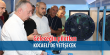 Başkan Büyükakın Kokpite Geçti, Dev Uçağı Uçurdu!