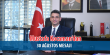 Kocaman’dan 30 Ağustos Zafer Bayramı Mesajı 