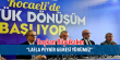 Başkan Büyükakın ayrıntıları ile anlattı; Kocaeli'de büyük  dönüşüm başlıyor 