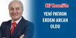 CHP Kocaeli'de Yeni İl Başkanı Arcan 