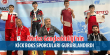 Körfezli Rafet ve Poyraz Kick Boksta Türkiye üçüncüsü