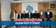 Kerem Aktürkoğlu’ndan Başkan Özlü’ye Ay-Yıldızlı Hediye